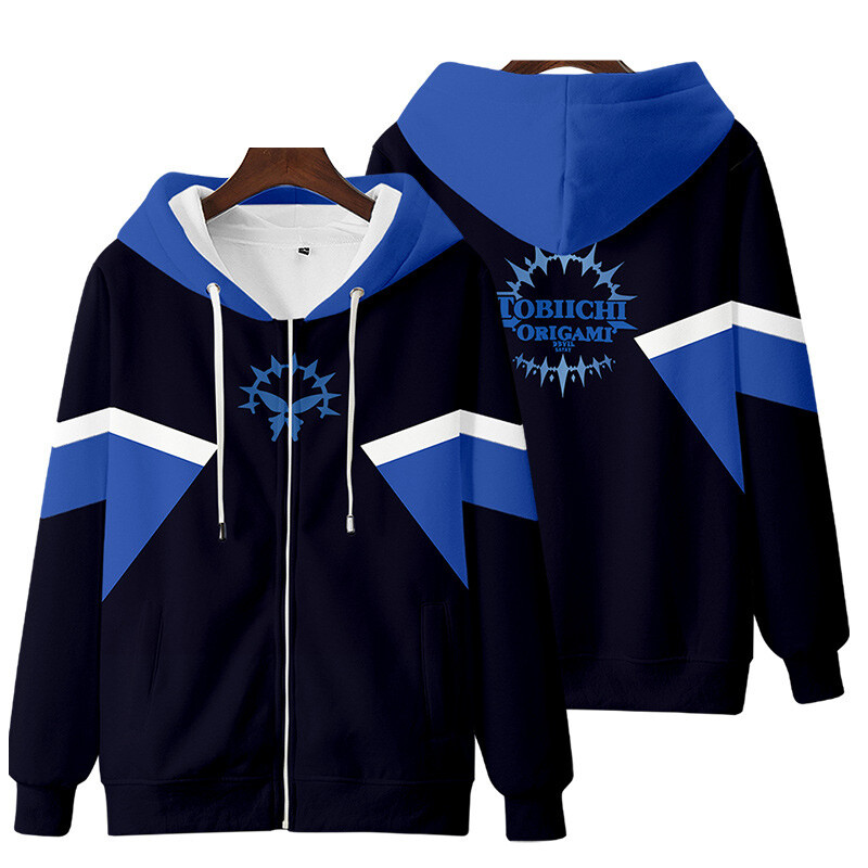 Anime Date A Live Girl Tokisaki Kurumi Nightmare Hanorac pentru femei Bărbați Hanorac cu glugă y2k Casual Băiat fete copii Jachete Mantoane