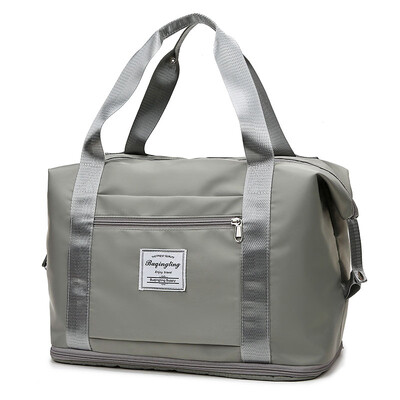 Putne torbe s dvostrukim leđima velikog kapaciteta, torba s organizatorom prtljage, ručna torba, vodootporna sklopiva torba za pohranu putne odjeće