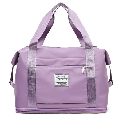 Putne torbe s dvostrukim leđima velikog kapaciteta, torba s organizatorom prtljage, ručna torba, vodootporna sklopiva torba za pohranu putne odjeće