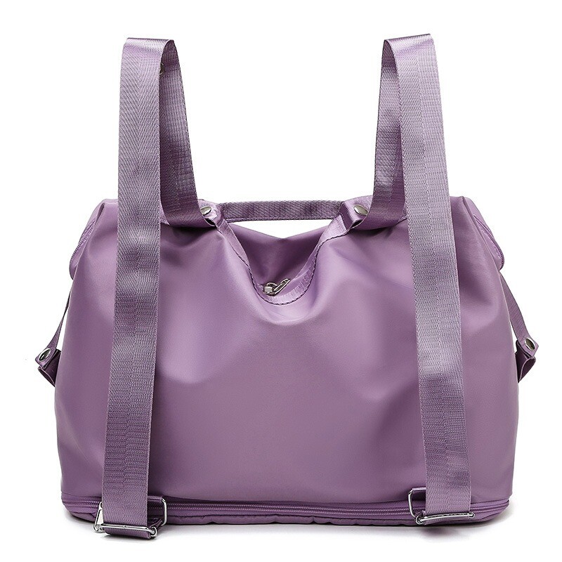 Putne torbe s dvostrukim leđima velikog kapaciteta, torba s organizatorom prtljage, ručna torba, vodootporna sklopiva torba za pohranu putne odjeće