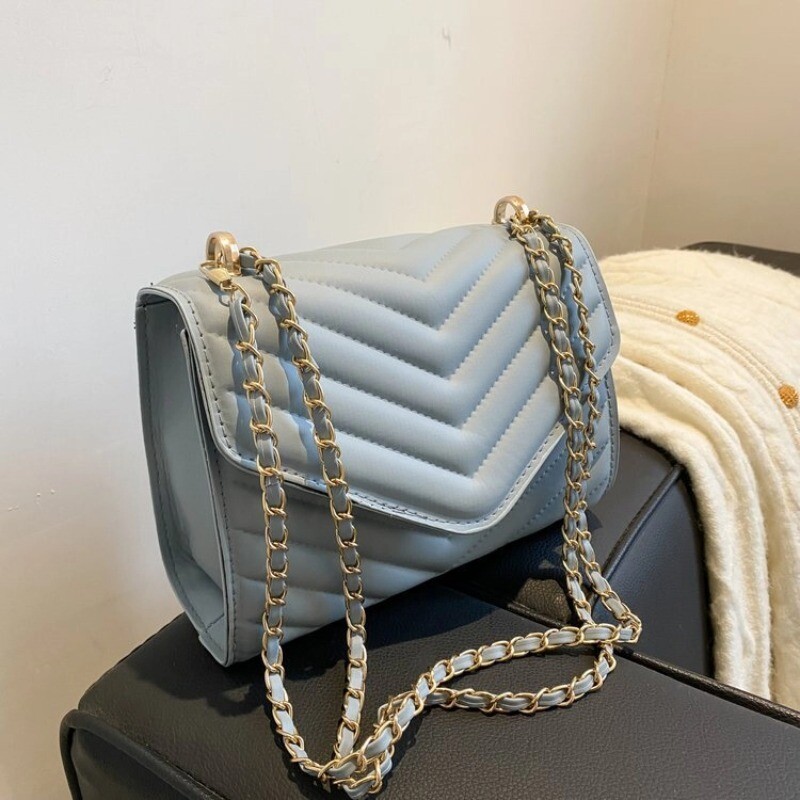 Retro modna mala četvrtasta torba na jedno rame, torbica preko ramena