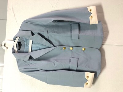 Matakawa sieviešu bleizeri kontrasta krāsa korejiešu modes pavasara rudens šiks žakete sievišķīga, salda, vienkārša, eleganta Ropa de Mujer