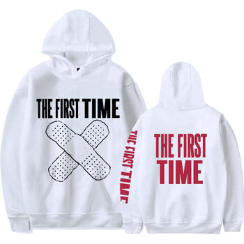 The Kid Laroi Merch Hoodies The First Time Band-Aid Γυναικεία Ανδρικά Μακρυμάνικα Casual Φούτερ Μόδα Ρούχα