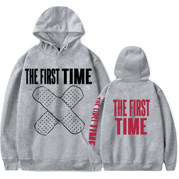 The Kid Laroi Merch Hoodies The First Time Band-Aid Γυναικεία Ανδρικά Μακρυμάνικα Casual Φούτερ Μόδα Ρούχα