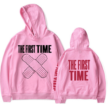 The Kid Laroi Merch Hoodies The First Time Band-Aid Γυναικεία Ανδρικά Μακρυμάνικα Casual Φούτερ Μόδα Ρούχα