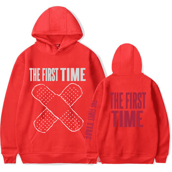 The Kid Laroi Merch Hoodies The First Time Band-Aid Жени Мъже Ежедневен суичър с дълъг ръкав Модни дрехи