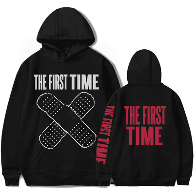 The Kid Laroi Merch Hoodies The First Time Band-Aid Žene Muškarci Dugi rukavi Ležerna majica Modna odjeća