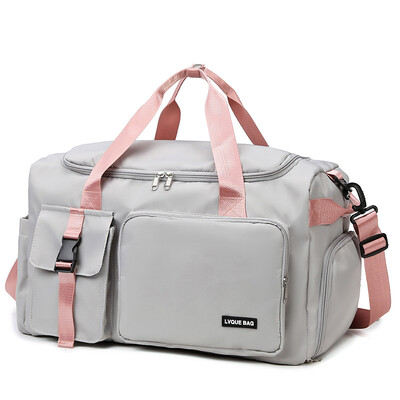 Sportska torba za teretanu Putne suhe mokre ručne torbe za žene Ženske plivačke naramenice Crossbody Fitness Putna torba na otvorenom Weekender Duffel