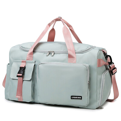 Sportska torba za teretanu Putne suhe mokre ručne torbe za žene Ženske plivačke naramenice Crossbody Fitness Putna torba na otvorenom Weekender Duffel