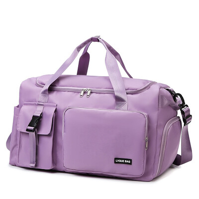 Sportska torba za teretanu Putne suhe mokre ručne torbe za žene Ženske plivačke naramenice Crossbody Fitness Putna torba na otvorenom Weekender Duffel