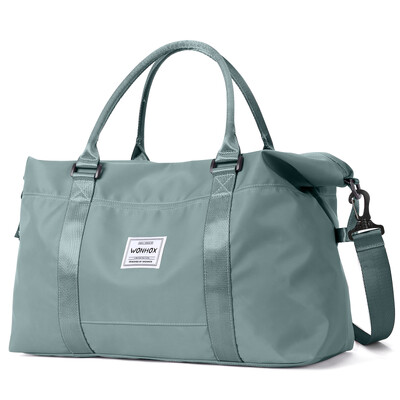 Geantă de călătorie, geantă de gimnastică impermeabilă cu geantă de mână, genți de transport pentru noapte pentru femei, geantă de spital