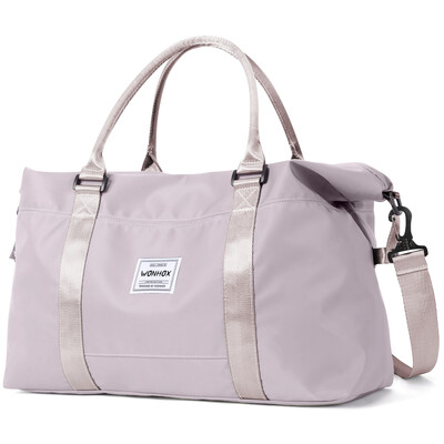 Geantă de călătorie, geantă de gimnastică impermeabilă cu geantă de mână, genți de transport pentru noapte pentru femei, geantă de spital
