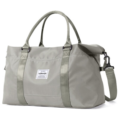 Geantă de călătorie, geantă de gimnastică impermeabilă cu geantă de mână, genți de transport pentru noapte pentru femei, geantă de spital