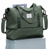 Geantă de voiaj, geantă sport pentru femei, geantă de sport pentru fitness, geantă de cabină Ryanair 40x20x25 Bagaj de mână, geantă de umăr pentru weekend geantă de călătorie