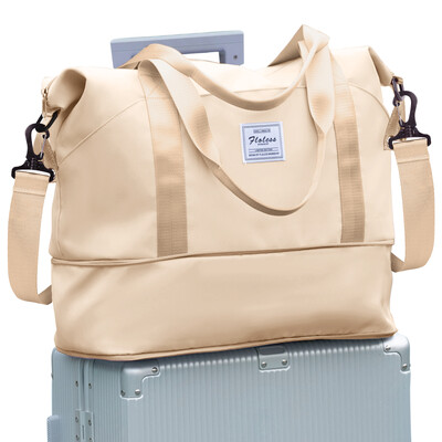 Geantă de voiaj, geantă sport pentru femei, geantă de sport pentru fitness, geantă de cabină Ryanair 40x20x25 Bagaj de mână, geantă de umăr pentru weekend geantă de călătorie