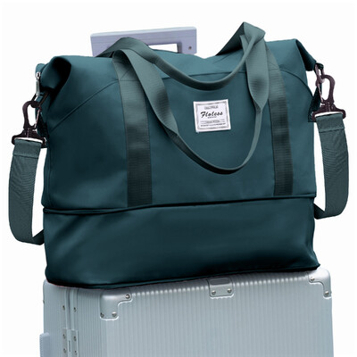 Geantă de voiaj, geantă sport pentru femei, geantă de sport pentru fitness, geantă de cabină Ryanair 40x20x25 Bagaj de mână, geantă de umăr pentru weekend geantă de călătorie