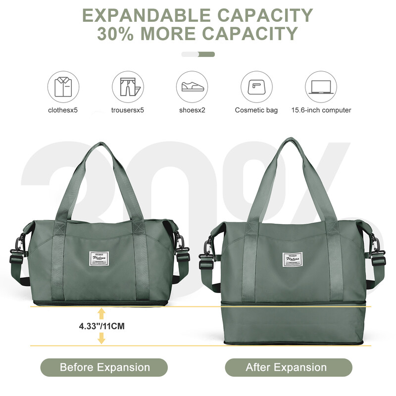 Geantă de voiaj, geantă sport pentru femei, geantă de sport pentru fitness, geantă de cabină Ryanair 40x20x25 Bagaj de mână, geantă de umăr pentru weekend geantă de călătorie