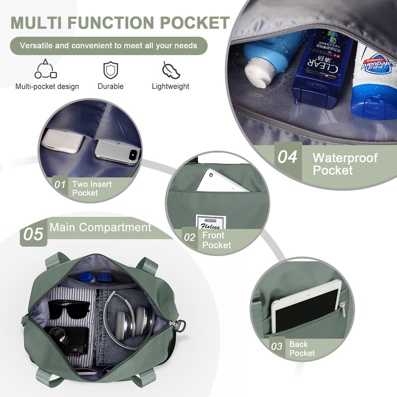 Geantă de voiaj, geantă sport pentru femei, geantă de sport pentru fitness, geantă de cabină Ryanair 40x20x25 Bagaj de mână, geantă de umăr pentru weekend geantă de călătorie