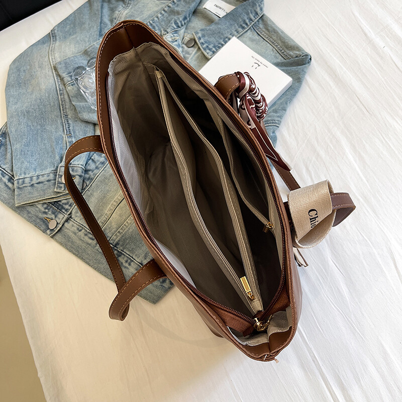 Geanta de dama Geanta de mana neagra de vara noua geanta de umar de mare capacitate geanta femeie de nisa pentru naveta Geanta tote