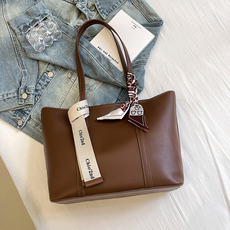 Geanta de dama Geanta de mana neagra de vara noua geanta de umar de mare capacitate geanta femeie de nisa pentru naveta Geanta tote