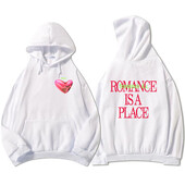 Hanorace Romance Is A Place Rock Band Fontaines DC Hanorace Hip Hop Pulovere cu glugă de iarnă Streetwear Hip Hop Graphic Hoodie