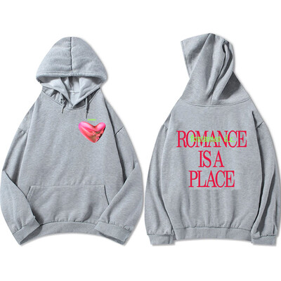 Hanorace Romance Is A Place Rock Band Fontaines DC Hanorace Hip Hop Pulovere cu glugă de iarnă Streetwear Hip Hop Graphic Hoodie