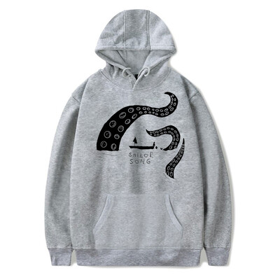 Gigi Perez Sailor Song Hoodie Žene Muškarci Dukserica dugih rukava Modni pulover Odjeća