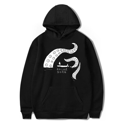 Gigi Perez Sailor Song Hoodie Žene Muškarci Dukserica dugih rukava Modni pulover Odjeća