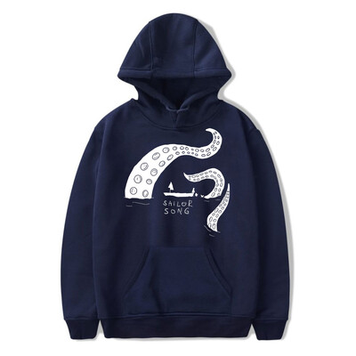 Gigi Perez Sailor Song Hoodie Žene Muškarci Dukserica dugih rukava Modni pulover Odjeća