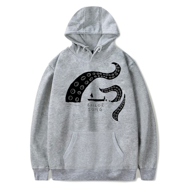 Gigi Perez Sailor Song Hoodie Žene Muškarci Dukserica dugih rukava Modni pulover Odjeća