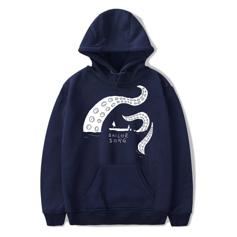 Gigi Perez Sailor Song Hoodie Žene Muškarci Dukserica dugih rukava Modni pulover Odjeća