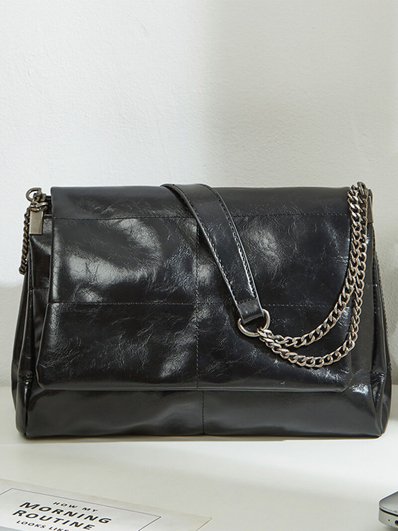 Torba velikog kapaciteta za putovanje na posao 2024. Nova ženska torba s lancem za proljeće/ljeto, vrhunska i moderna Ba na jedno rame ispod pazuha