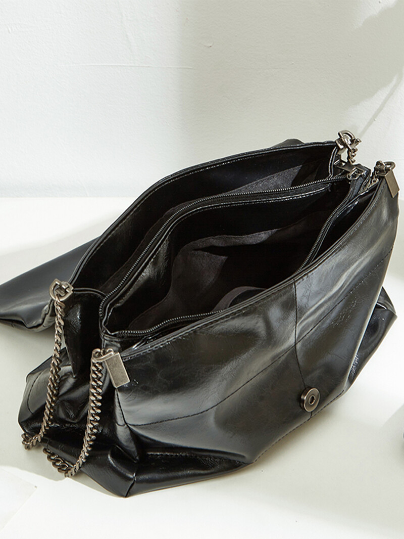 Torba velikog kapaciteta za putovanje na posao 2024. Nova ženska torba s lancem za proljeće/ljeto, vrhunska i moderna Ba na jedno rame ispod pazuha