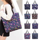 Geantă reutilizabilă pentru cumpărături, vânzare la cald, saci de depozitare pentru jucării, pliabile, impermeabile, portabile, lavabile, ecologice, pentru uz casnic