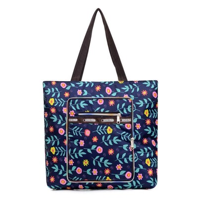 Geantă reutilizabilă pentru cumpărături, vânzare la cald, saci de depozitare pentru jucării, pliabile, impermeabile, portabile, lavabile, ecologice, pentru uz casnic