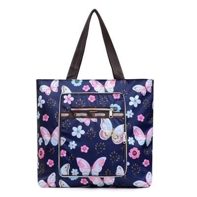 Geantă reutilizabilă pentru cumpărături, vânzare la cald, saci de depozitare pentru jucării, pliabile, impermeabile, portabile, lavabile, ecologice, pentru uz casnic