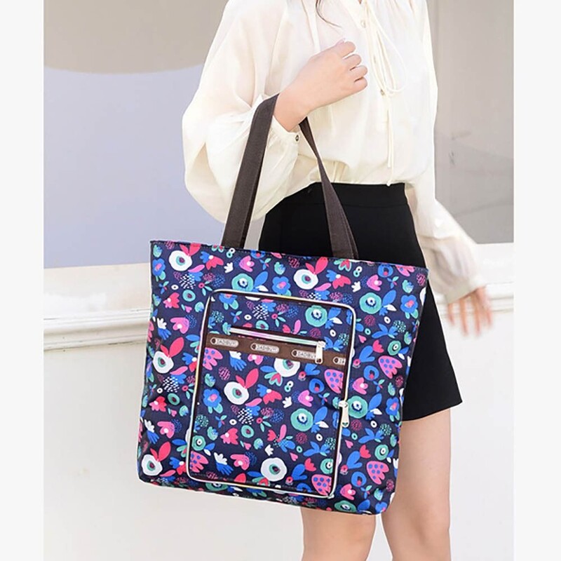 Geantă reutilizabilă pentru cumpărături, vânzare la cald, saci de depozitare pentru jucării, pliabile, impermeabile, portabile, lavabile, ecologice, pentru uz casnic