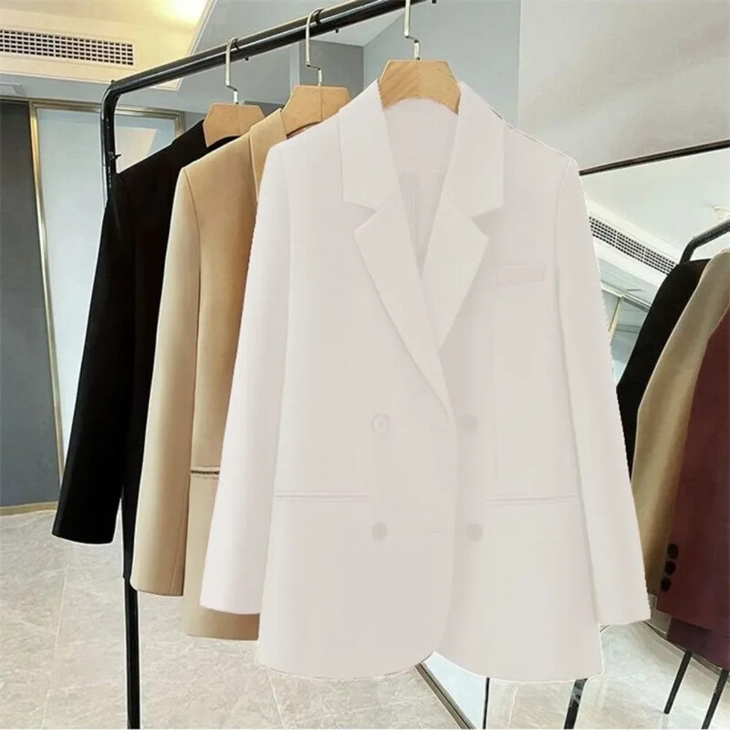 Sieviešu tranšeju žaketes, sieviešu virsjakas, mēteļi un jakas ar garām piedurknēm, 2025. gada jaunums korejiešu stila virsdrēbēs, kas ir reklāmas tendence