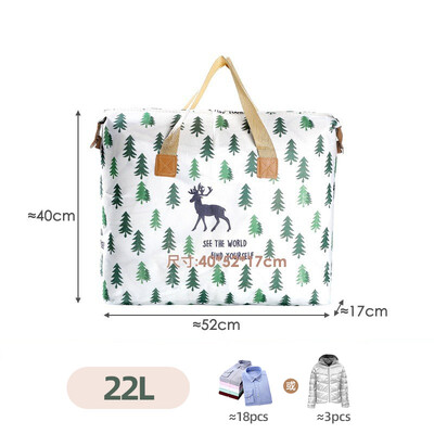 Vreća za pohranu popluna, torba za završnu obradu odjeće, poplun velikog kapaciteta, vodootporan i otporan na vlagu, torba za selidbu, torba za pakiranje