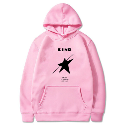 Legendara trupă de rock din Rusia Viktor Tsoi Kino A Star Named Sun Album Hanorac grafic Bărbați Femei Bumbac casual Oversized