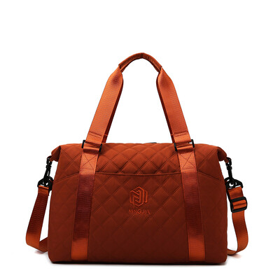 Ženska torba za putovanja preko tijela na kratke udaljenosti, jednostavna torba, vodoodbojna sportska torba za fitness velikog kapaciteta, ručna torba, ukrcajna torba za poslovno putovanje