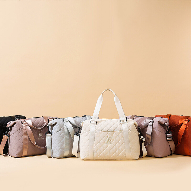 Ženska torba za putovanja preko tijela na kratke udaljenosti, jednostavna torba, vodoodbojna sportska torba za fitness velikog kapaciteta, ručna torba, ukrcajna torba za poslovno putovanje