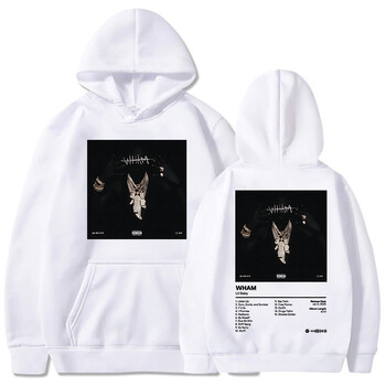 Lil Baby WHAM Who Hard As Me Hoodies Heavy Mental Fashion Unisex φούτερ για Winter Fleece Ζεστό Hip Hop Streetwear Ανδρικά φούτερ με κουκούλα