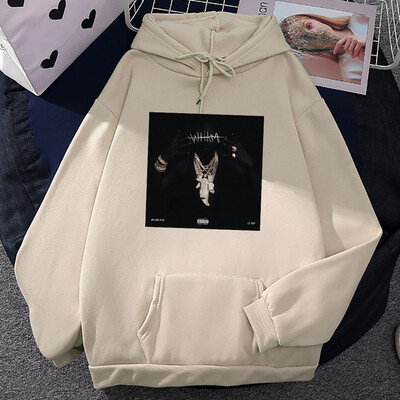 Lil Baby WHAM Who Hard As Me Hoodies Heavy Mental Fashion Unisex džemperis ziemai Fleece silts Hip Hop Streetwear vīriešu kapucis