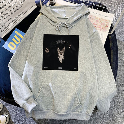 Lil Baby WHAM Who Hard As Me Hoodies Heavy Mental Fashion Unisex džemperis ziemai Fleece silts Hip Hop Streetwear vīriešu kapucis
