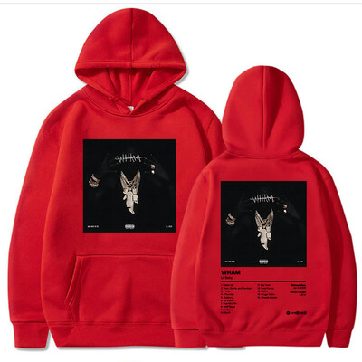 Lil Baby WHAM Who Hard As Me Hoodies Heavy Mental Fashion Unisex džemperis ziemai Fleece silts Hip Hop Streetwear vīriešu kapucis