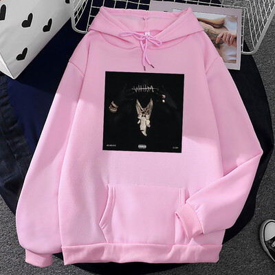 Lil Baby WHAM Who Hard As Me Hoodies Heavy Mental Fashion Unisex džemperis ziemai Fleece silts Hip Hop Streetwear vīriešu kapucis