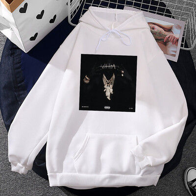 Lil Baby WHAM Who Hard As Me Hoodies Heavy Mental Fashion Unisex džemperis ziemai Fleece silts Hip Hop Streetwear vīriešu kapucis