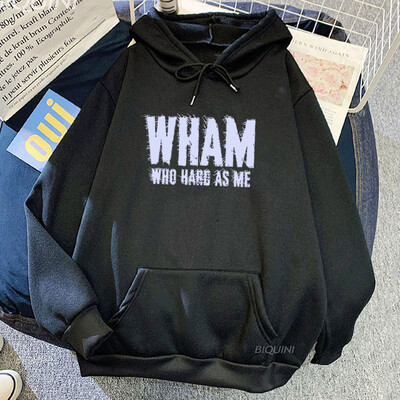 Lil Baby WHAM Who Hard As Me Hoodies Heavy Mental Fashion Unisex džemperis ziemai Fleece silts Hip Hop Streetwear vīriešu kapucis