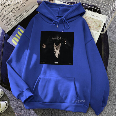 Lil Baby WHAM Who Hard As Me Hoodies Heavy Mental Fashion Unisex džemperis ziemai Fleece silts Hip Hop Streetwear vīriešu kapucis